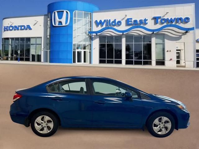 used 2013 Honda Civic car, priced at $12,743