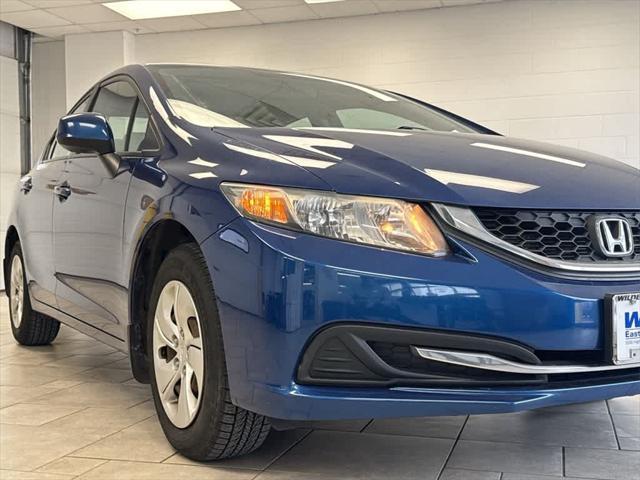 used 2013 Honda Civic car, priced at $12,743