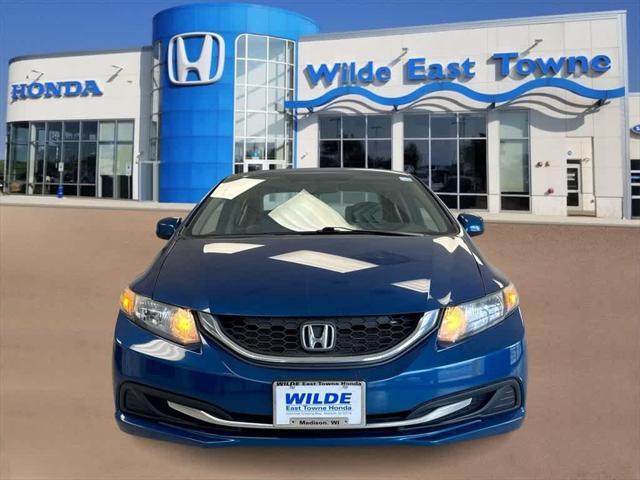 used 2013 Honda Civic car, priced at $12,743