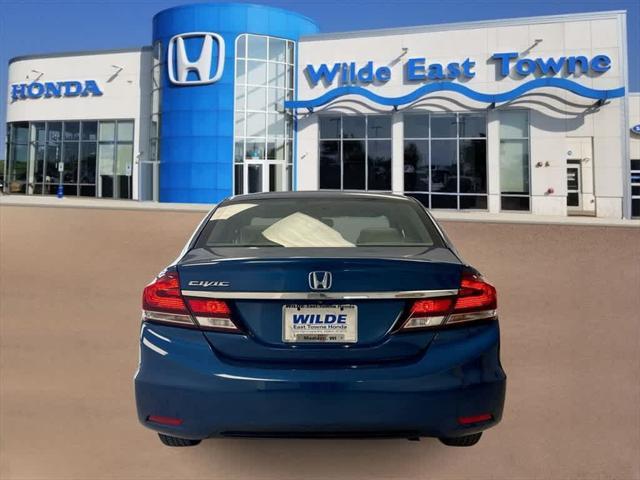 used 2013 Honda Civic car, priced at $12,743