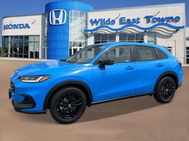 new 2026 Honda HR-V car, priced at $31,250