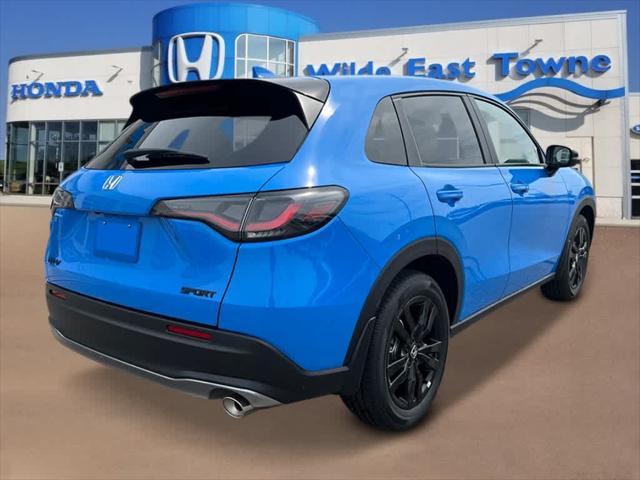 new 2026 Honda HR-V car, priced at $31,250