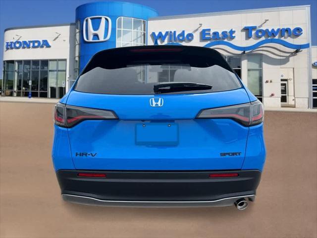 new 2026 Honda HR-V car, priced at $31,250