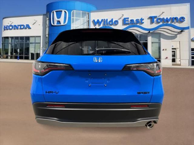 new 2026 Honda HR-V car, priced at $30,042
