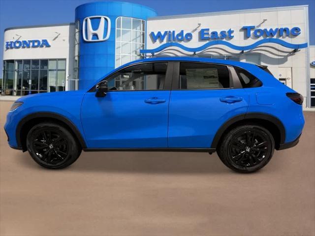 new 2026 Honda HR-V car, priced at $30,042