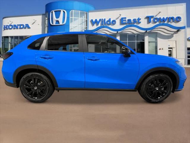 new 2026 Honda HR-V car, priced at $30,042