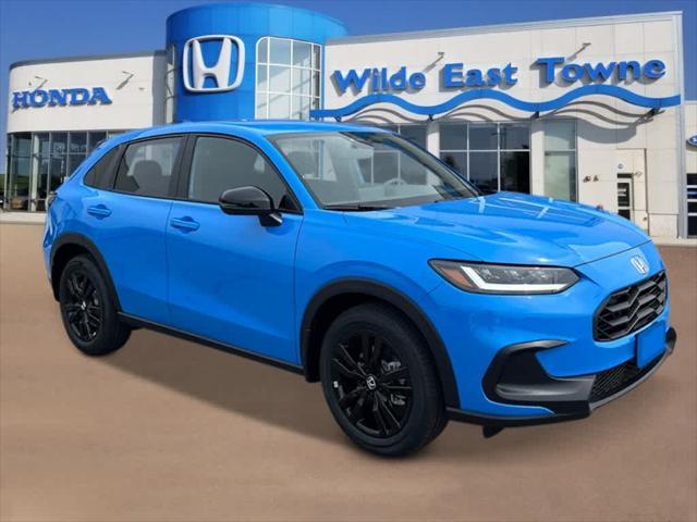 new 2026 Honda HR-V car, priced at $31,250