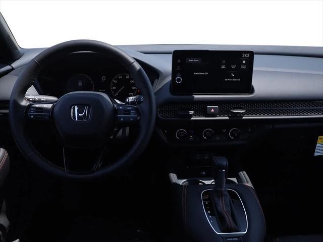 new 2026 Honda HR-V car, priced at $31,250
