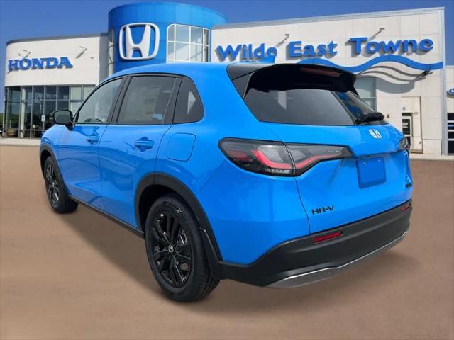 new 2026 Honda HR-V car, priced at $31,250