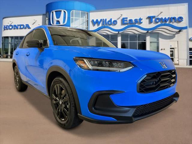 new 2026 Honda HR-V car, priced at $30,042