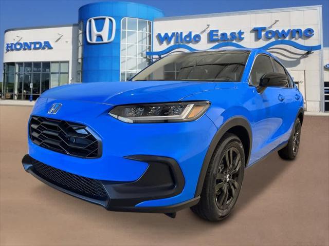 new 2026 Honda HR-V car, priced at $31,250