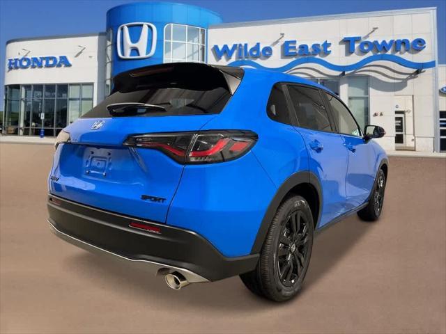 new 2026 Honda HR-V car, priced at $30,042