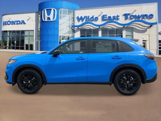 new 2026 Honda HR-V car, priced at $31,250