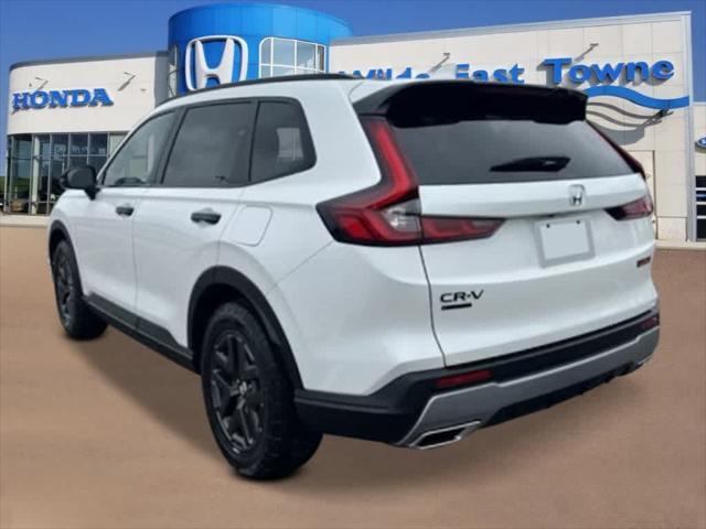 new 2026 Honda CR-V Hybrid car, priced at $40,650