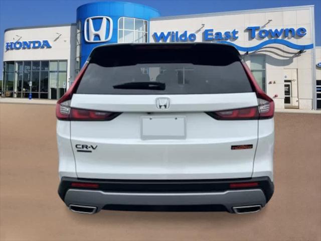 new 2026 Honda CR-V Hybrid car, priced at $40,650