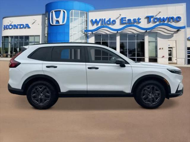 new 2026 Honda CR-V Hybrid car, priced at $40,650