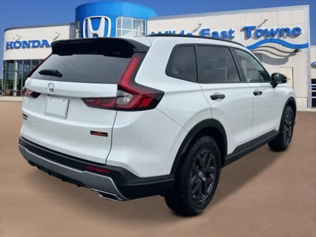 new 2026 Honda CR-V Hybrid car, priced at $40,650