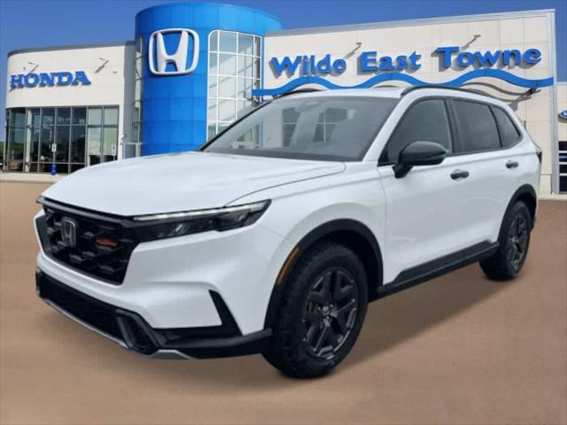 new 2026 Honda CR-V Hybrid car, priced at $40,650