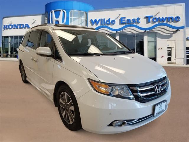 used 2016 Honda Odyssey car, priced at $26,018