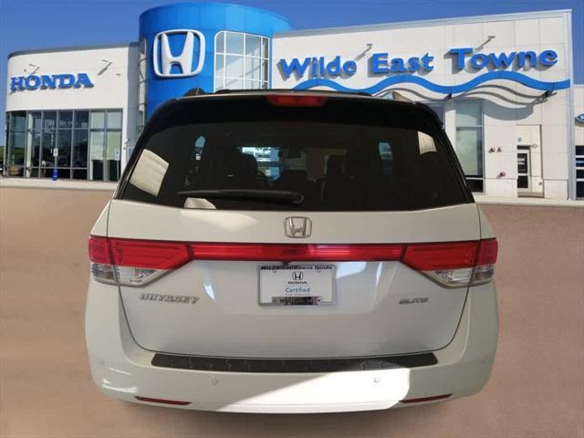 used 2016 Honda Odyssey car, priced at $26,018