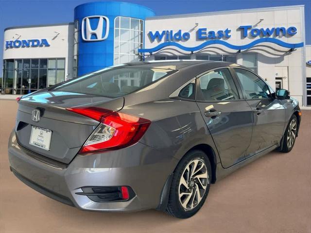 used 2016 Honda Civic car, priced at $17,403