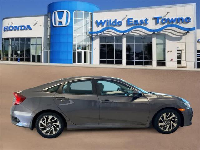 used 2016 Honda Civic car, priced at $17,403