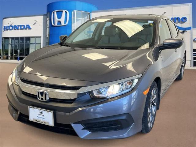 used 2016 Honda Civic car, priced at $17,403