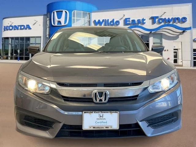 used 2016 Honda Civic car, priced at $17,403