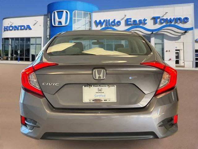 used 2016 Honda Civic car, priced at $17,403