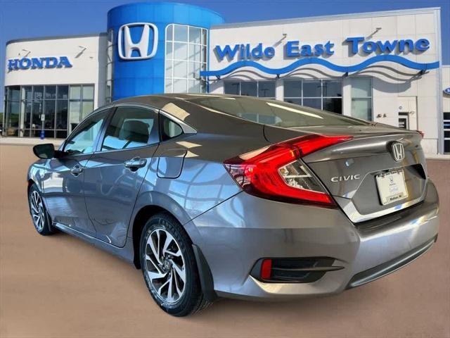 used 2016 Honda Civic car, priced at $17,403