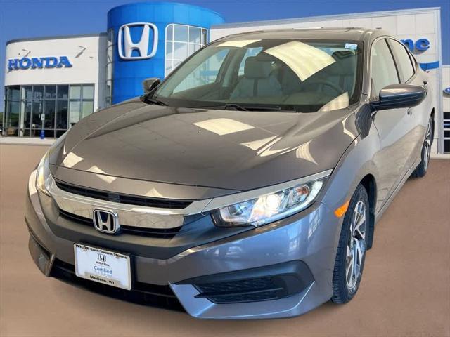 used 2016 Honda Civic car, priced at $17,403