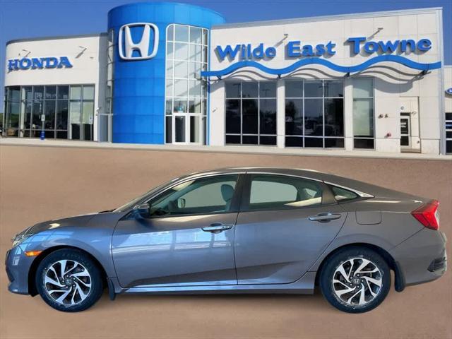 used 2016 Honda Civic car, priced at $17,403