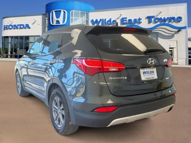 used 2013 Hyundai Santa Fe car, priced at $9,441