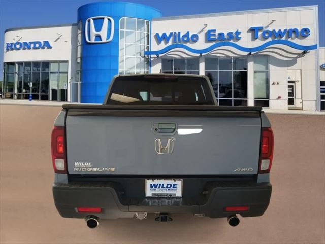 used 2023 Honda Ridgeline car, priced at $35,308