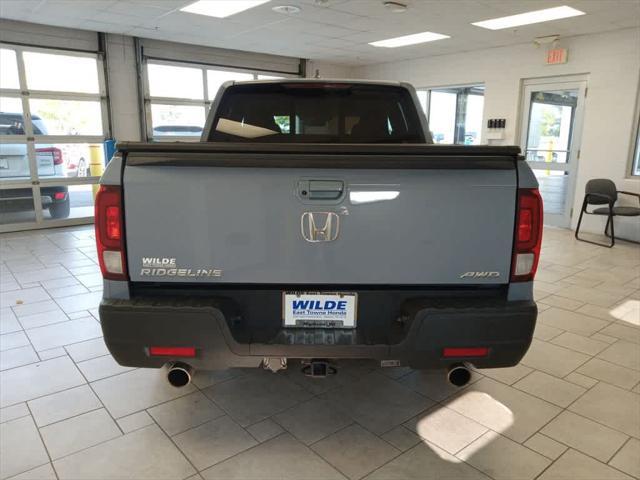 used 2023 Honda Ridgeline car, priced at $35,308