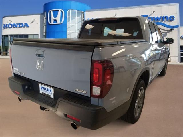 used 2023 Honda Ridgeline car, priced at $35,308