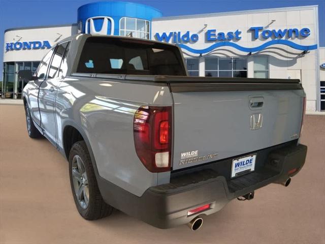 used 2023 Honda Ridgeline car, priced at $35,308