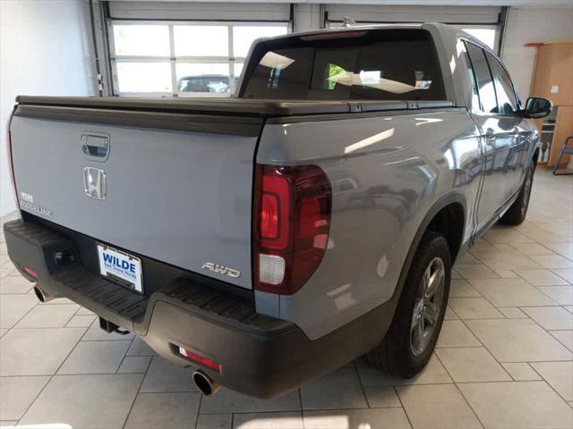 used 2023 Honda Ridgeline car, priced at $35,308