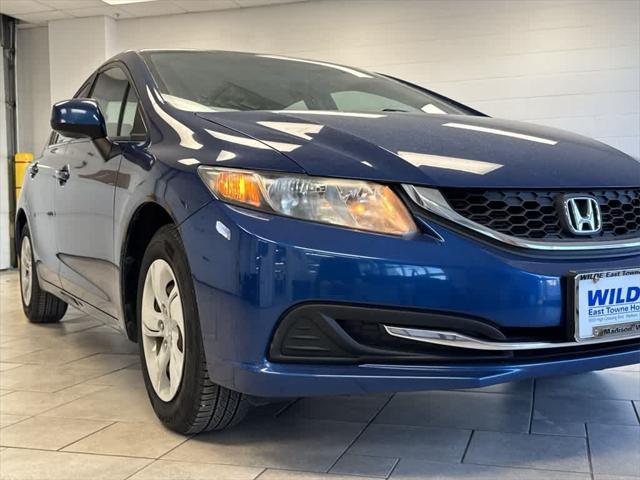 used 2013 Honda Civic car, priced at $9,256