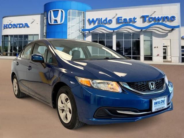 used 2013 Honda Civic car, priced at $9,256