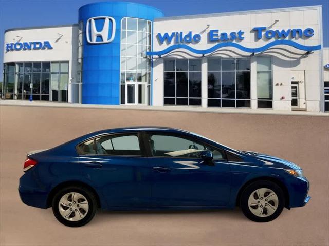 used 2013 Honda Civic car, priced at $9,256