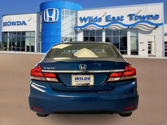 used 2013 Honda Civic car, priced at $9,256