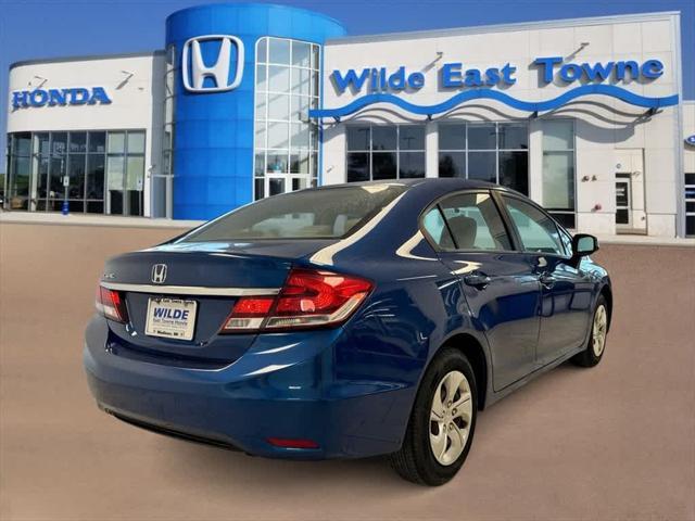 used 2013 Honda Civic car, priced at $9,256