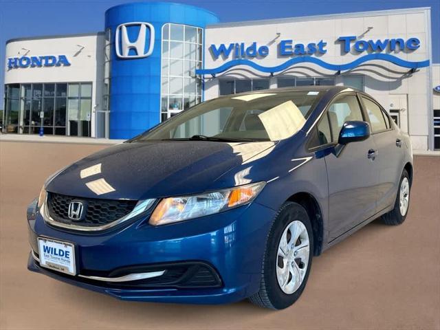 used 2013 Honda Civic car, priced at $9,256