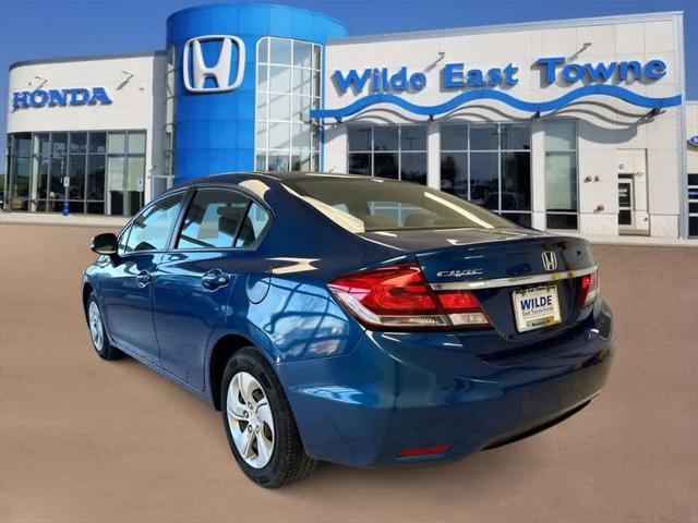 used 2013 Honda Civic car, priced at $9,256