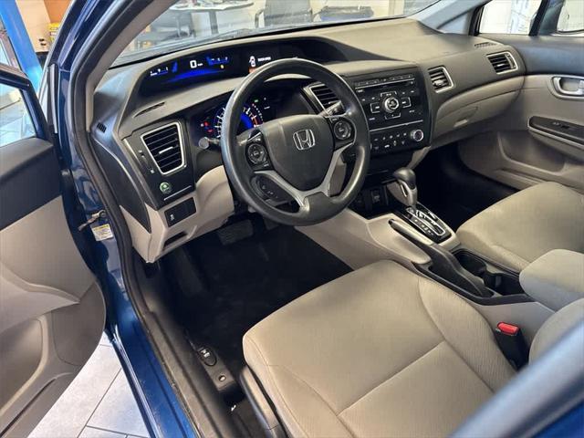 used 2013 Honda Civic car, priced at $9,256