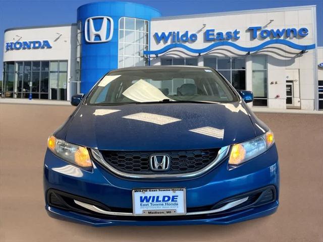 used 2013 Honda Civic car, priced at $9,256