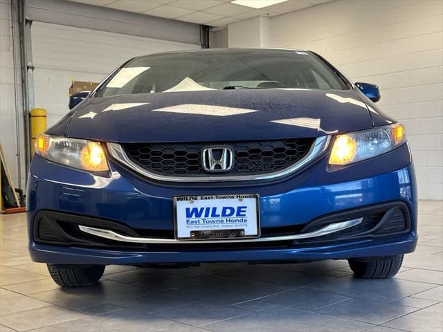 used 2013 Honda Civic car, priced at $9,256