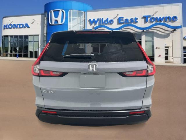 new 2026 Honda CR-V car