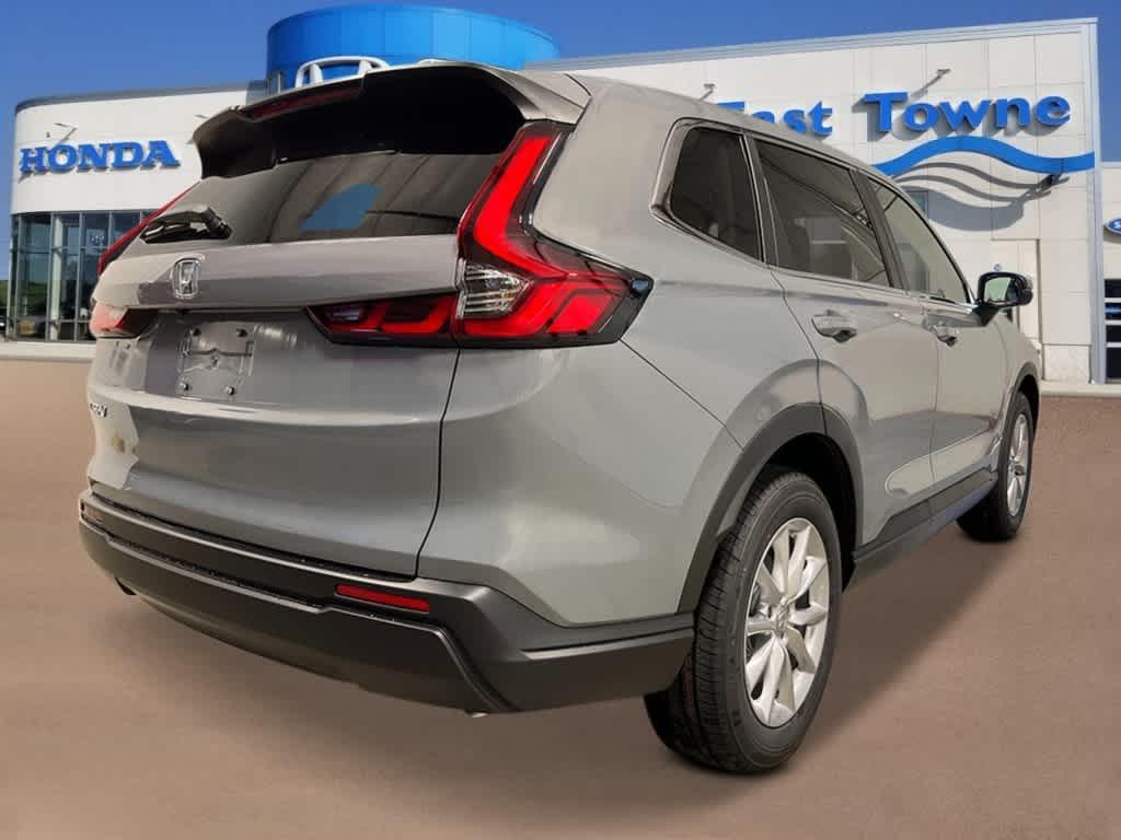 new 2026 Honda CR-V car